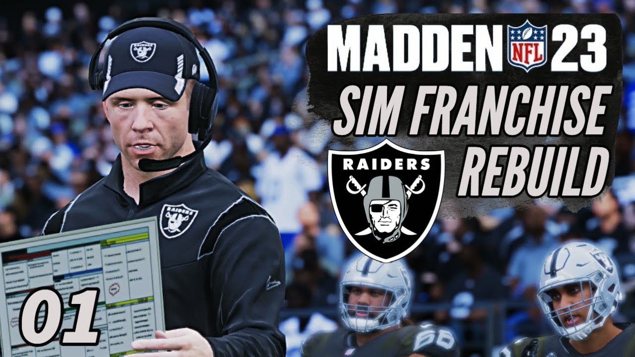 GM Mode in Madden 23??? - Raiders Sim Franchise Rebuild Episode 1