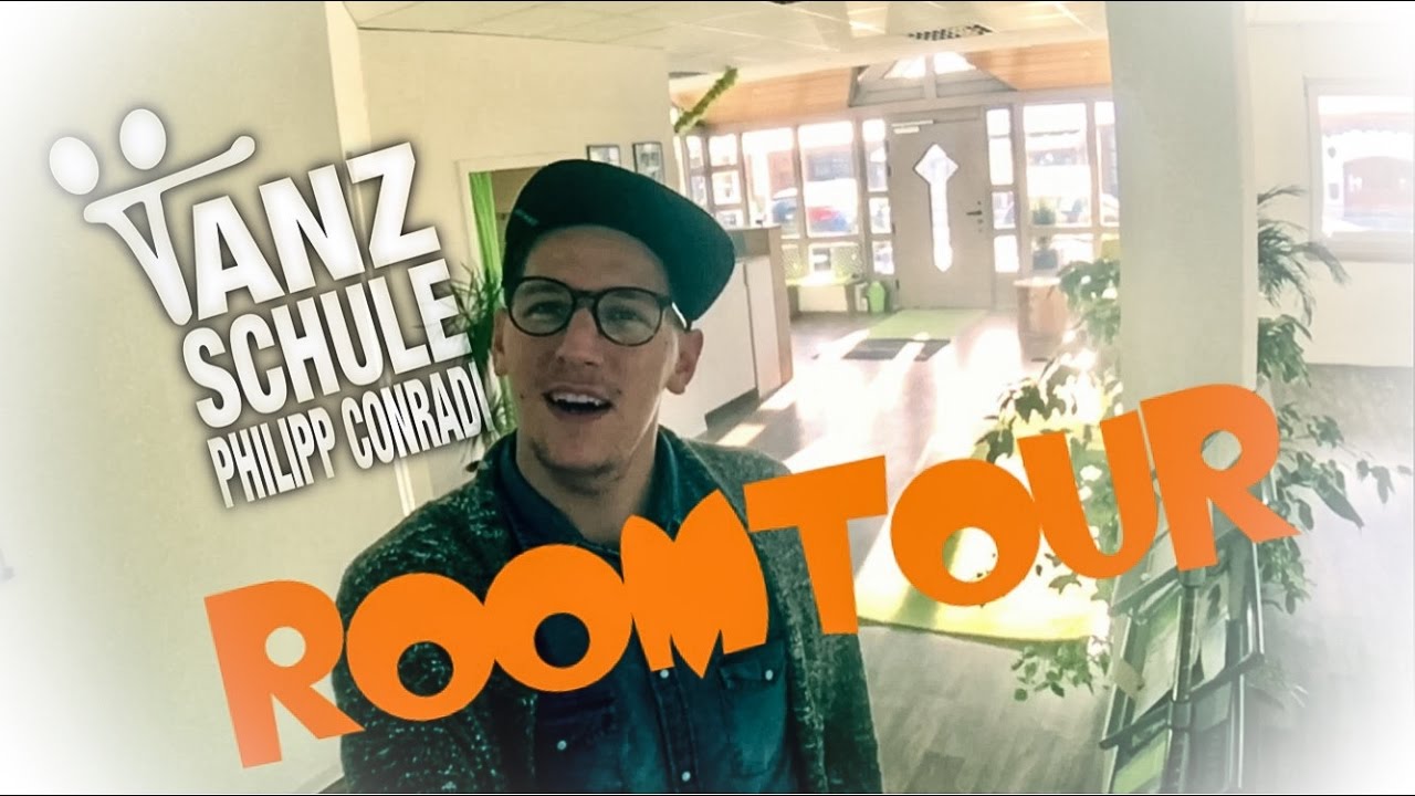 ROOMTOUR 2017 - Das ist unsere Tanzschule