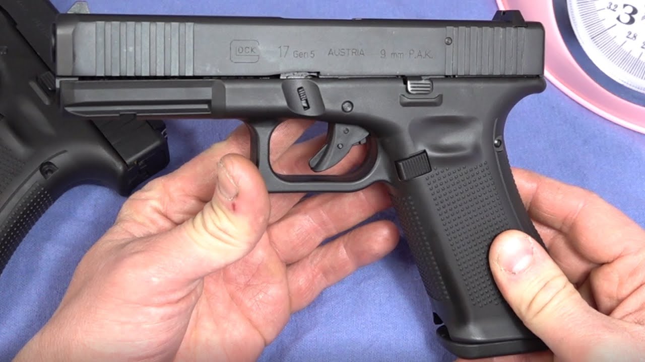 Umarex Glock 17 Gen5 SV Steel Version
