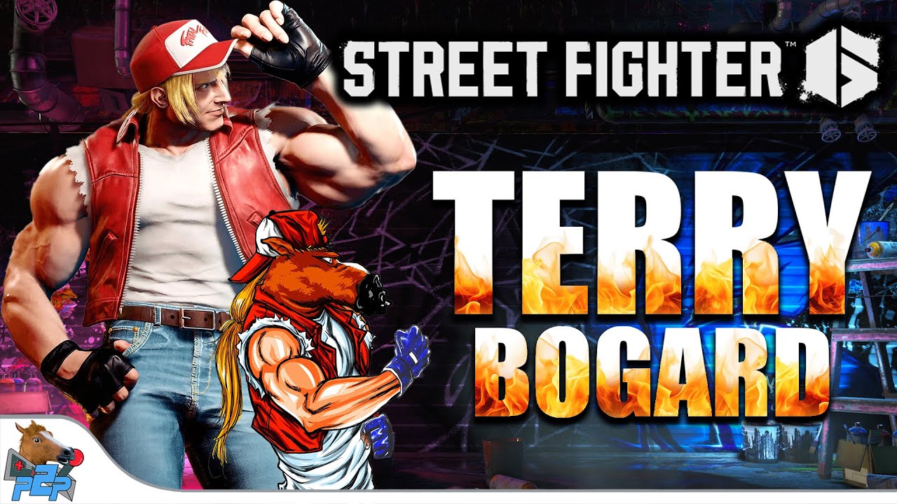 Street Fighter 6 ✊ Terry está que arde 🔥 gameplay