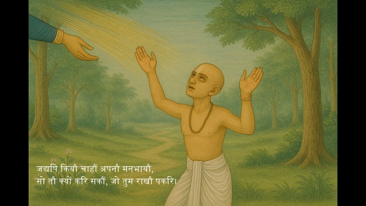 Jyonhi Jyonhi Tum Rakhat Ho – Swami Shri Haridas | Ashtadash Siddhant Ke Pad | Male Version