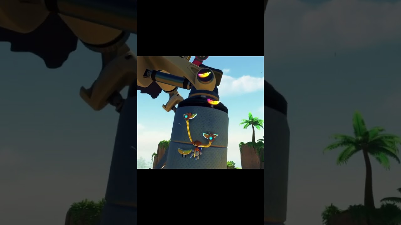 Astro Bot Pirate Battle