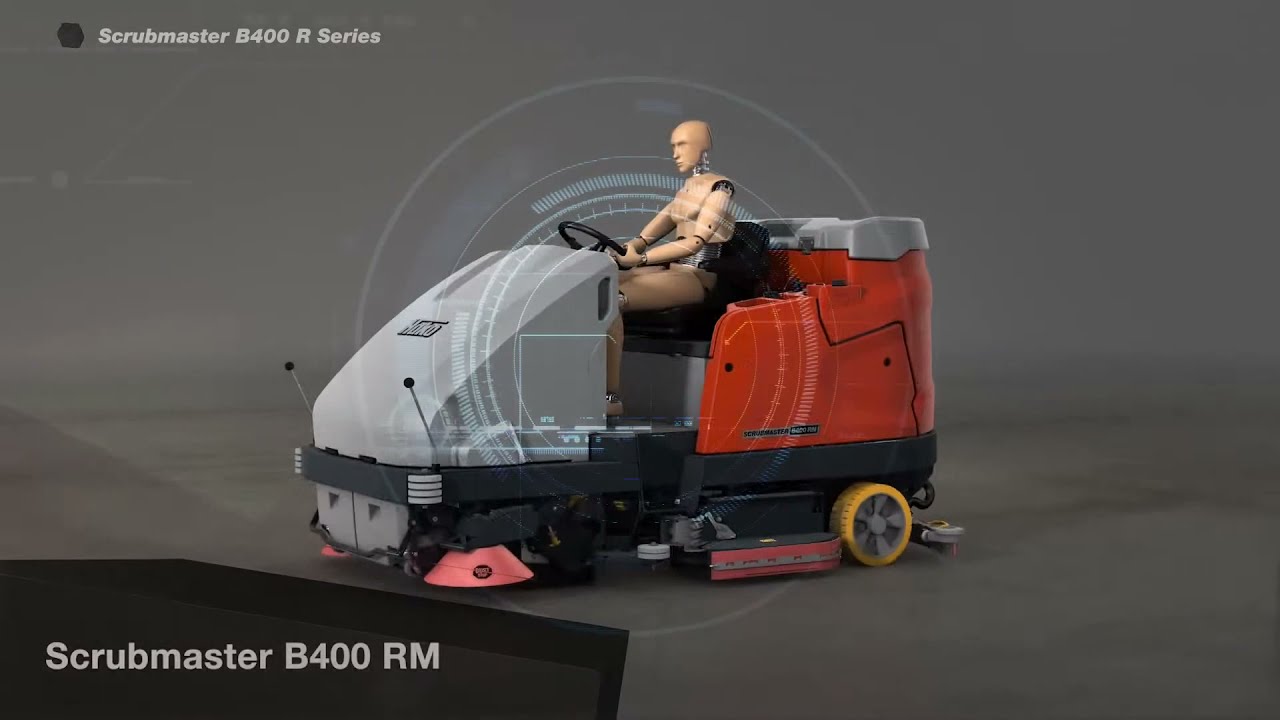 La Nuova HAKO SCRUBMASTER B400R