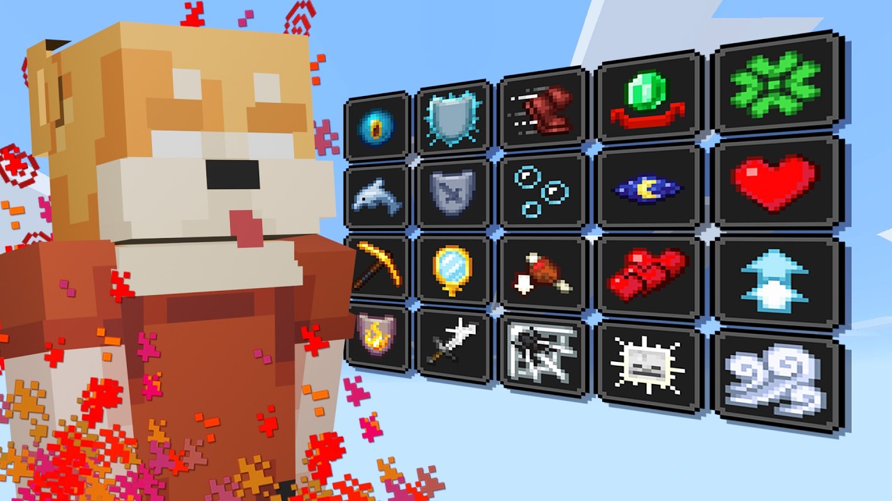 จบ Minecraft โดยมี 20 เอฟเฟกต์ติดตัว..