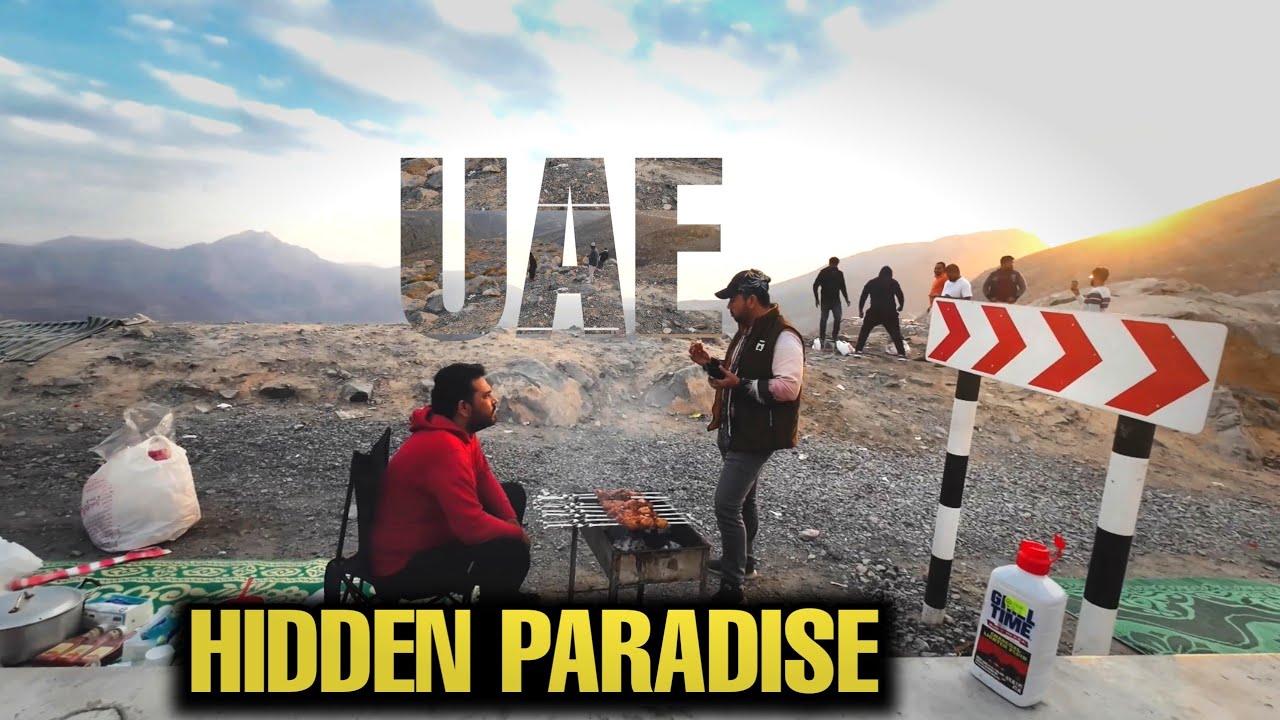 Jebel Jais: UAE's Thrilling Mountain Adventure | Zipline & Sledding