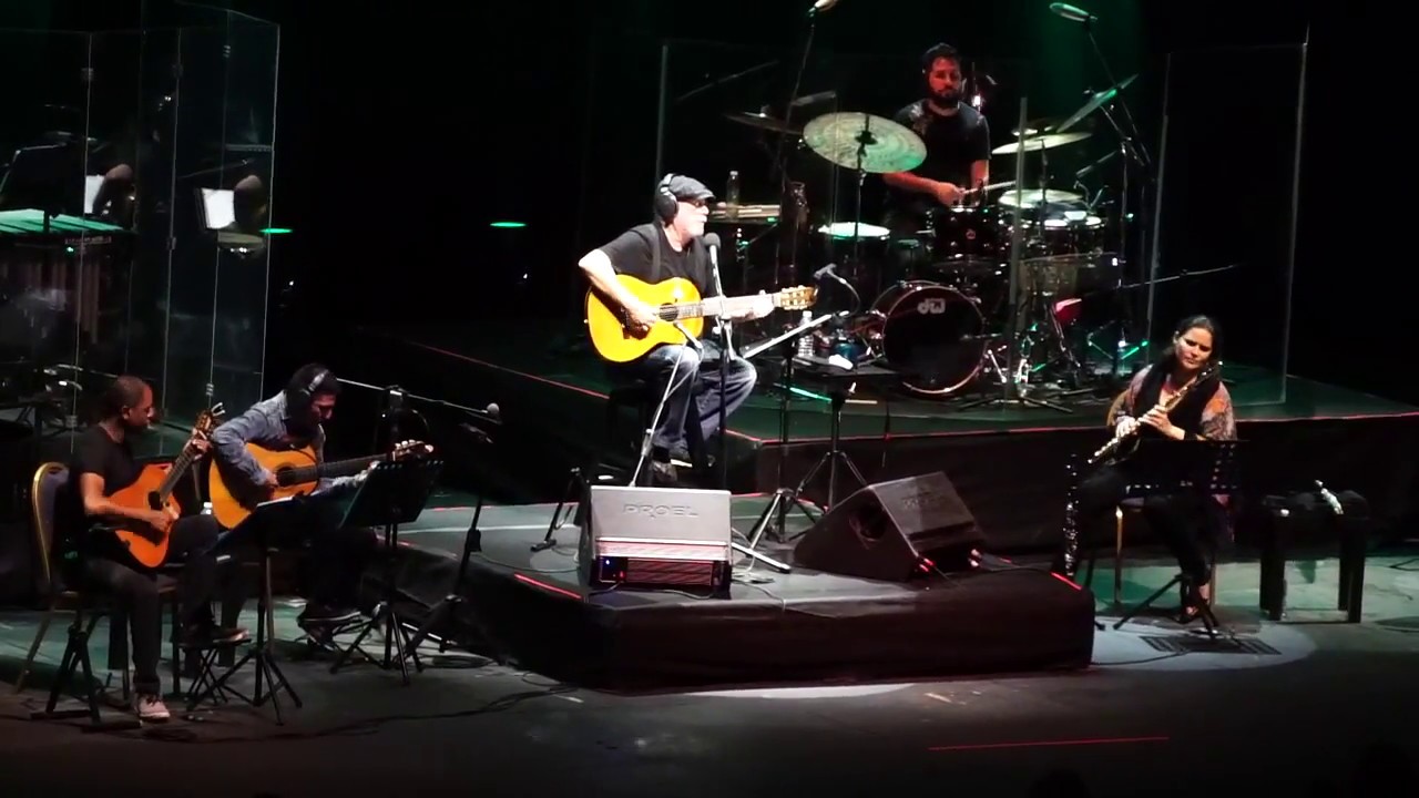 Silvio Rodriguez - Sueño con serpientes (en vivo) - Córdoba, Argentina 2018