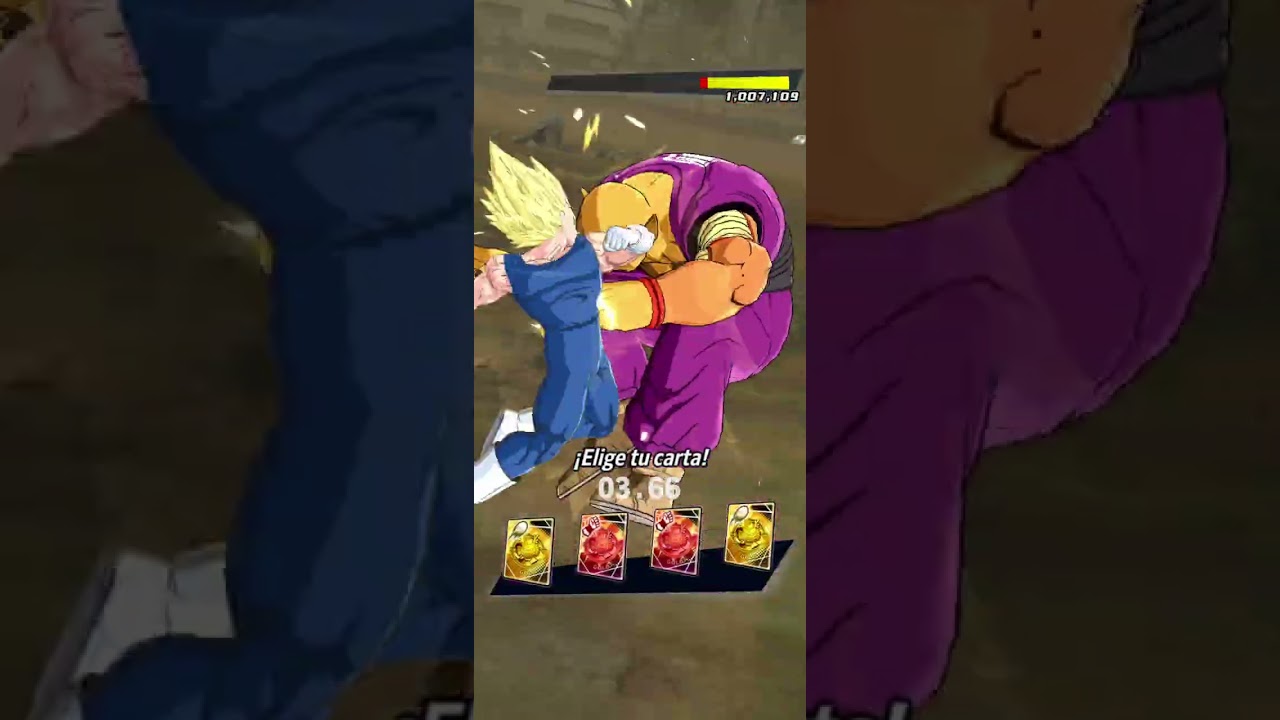 Majin vegeta siempre será el mejor 👏 👍 💕 