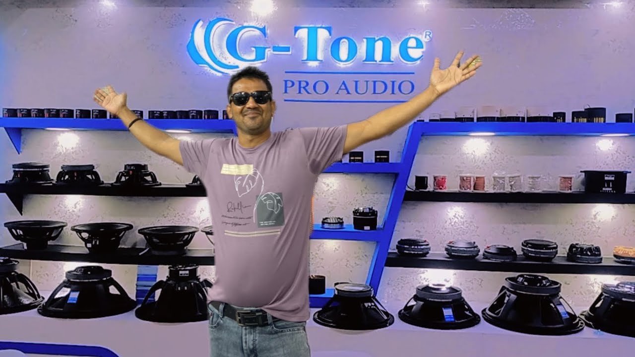 G-Tone PRO AUDIO Speaker Amplifier Voice Coil
