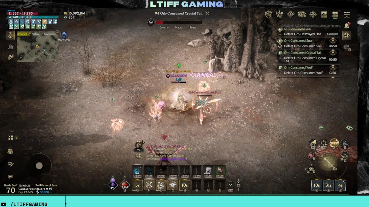Road to Sword Master | Palevel Abilities | Tambay | #lordnine Day 4 Stream