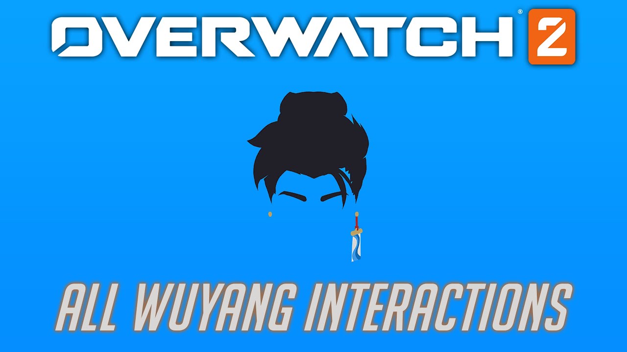Overwatch 2 &mdash; все взаимодействия с Уян + уникальные цитаты убийств