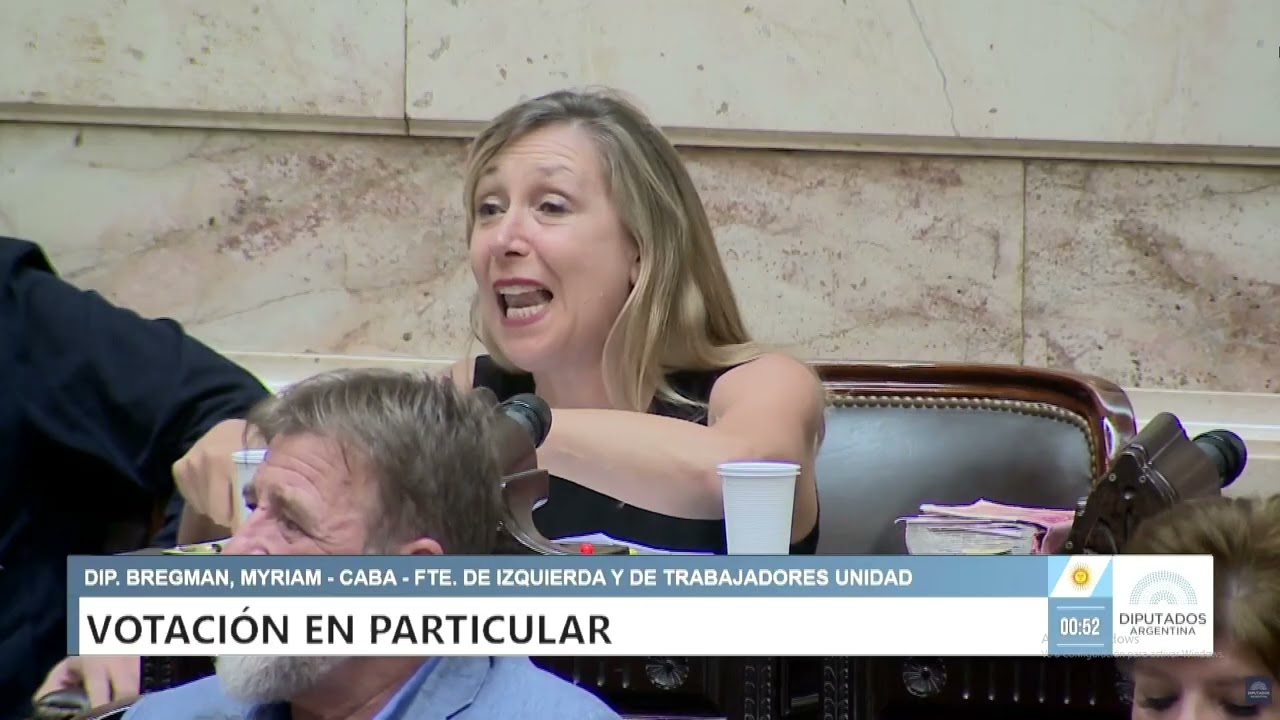 Myriam Bregman: 