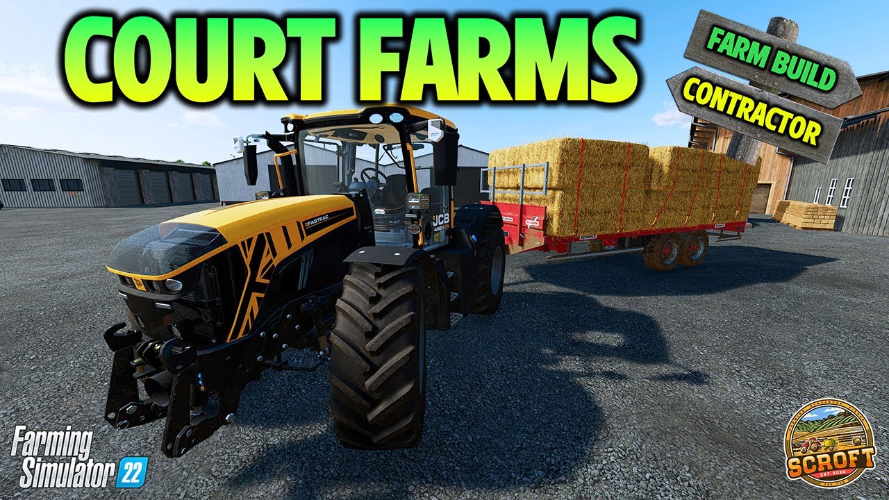 Нам повезло! | FS22 | Court Farms | Эпизод 2