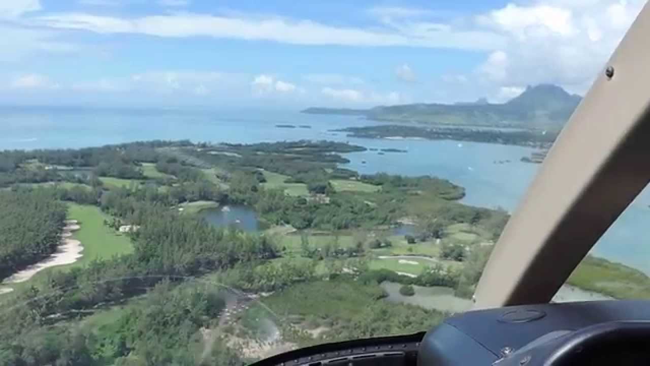 Air Mauritius Helicopter Joy Flight - Tuesday 17th February 2015