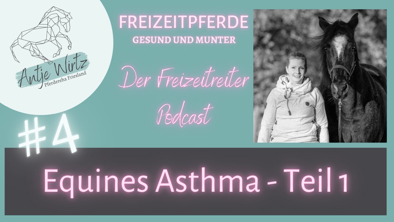 Equines Asthma Teil 1 - Allgemeines und Haltung