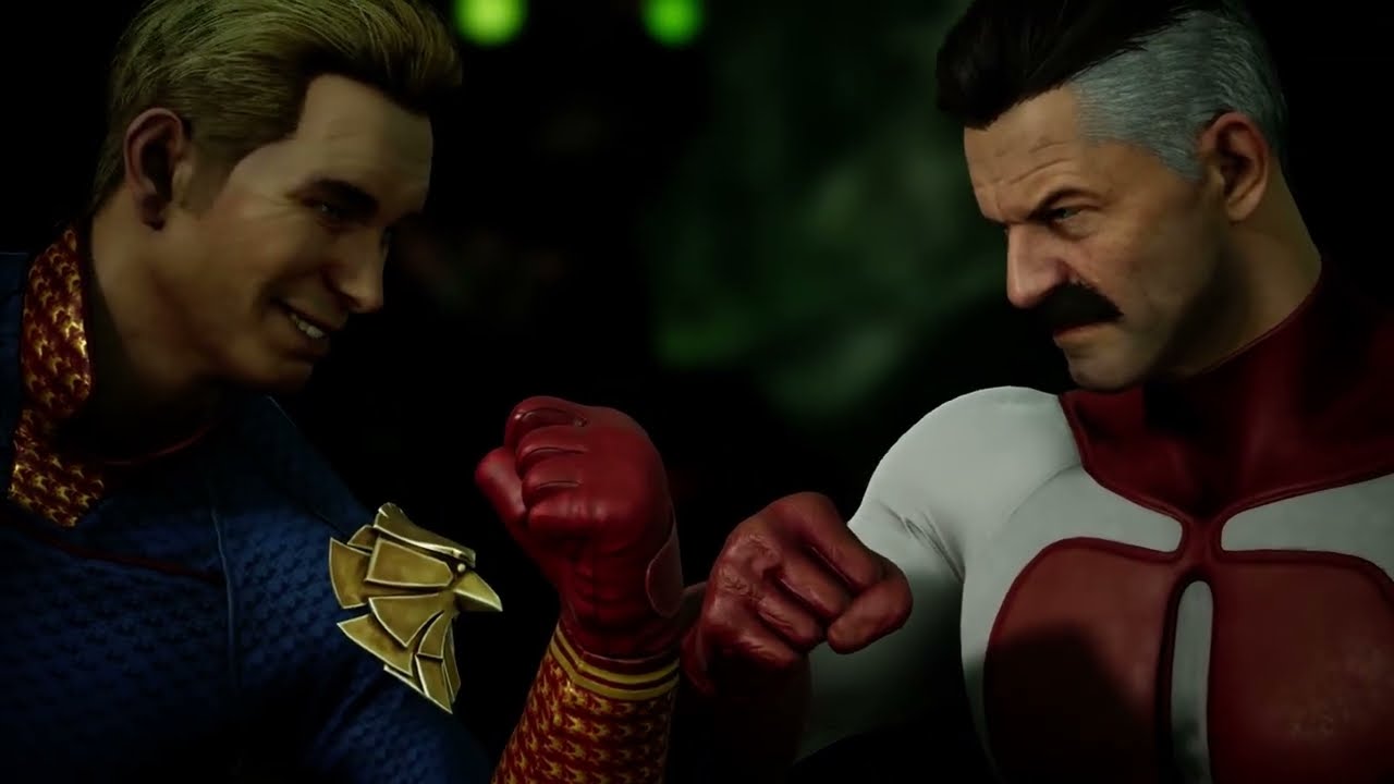 Mortal Kombat 1 Custom AI Intros - Season 4 Episode 7