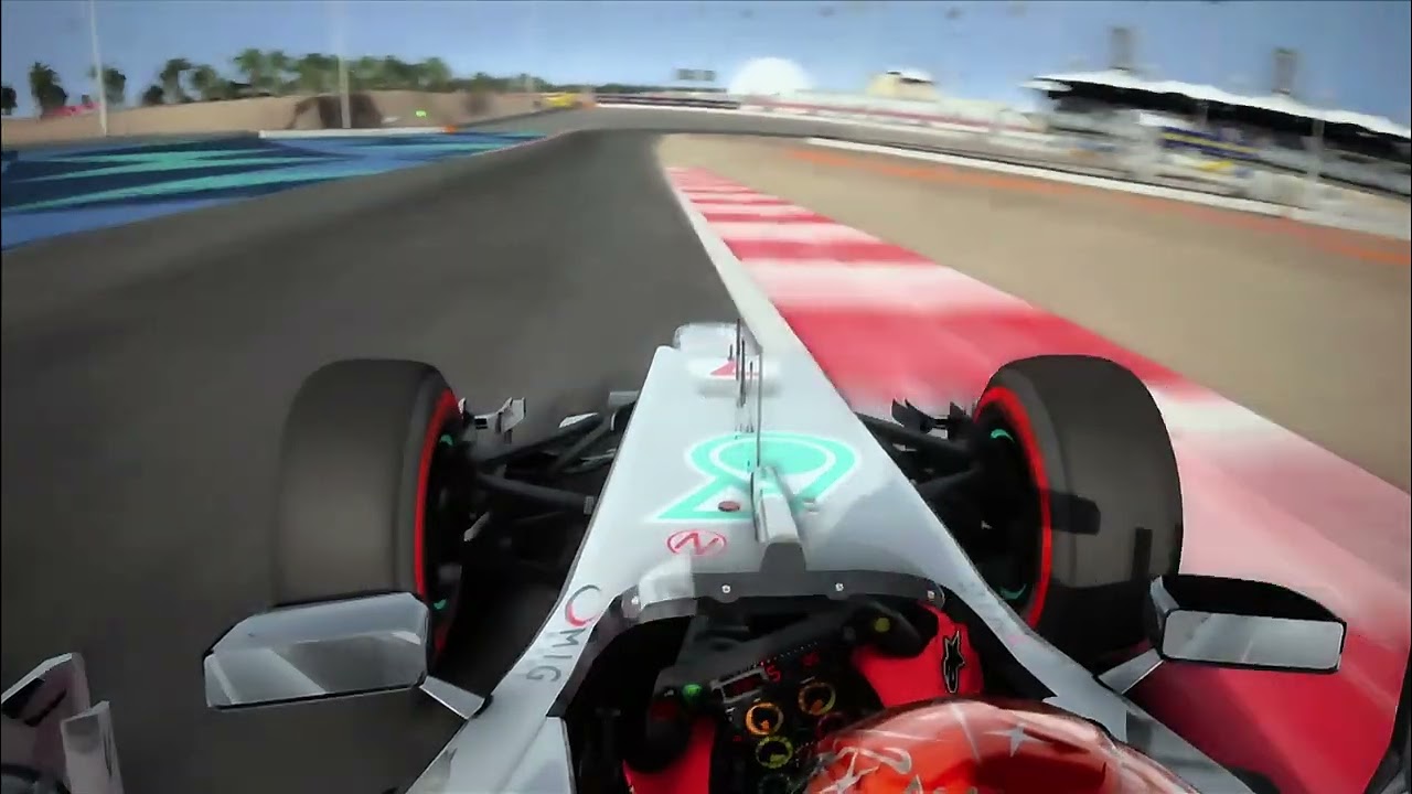 2012 Michael Schumacher Bahrain Grand Prix Onboard | #michaelschumacher