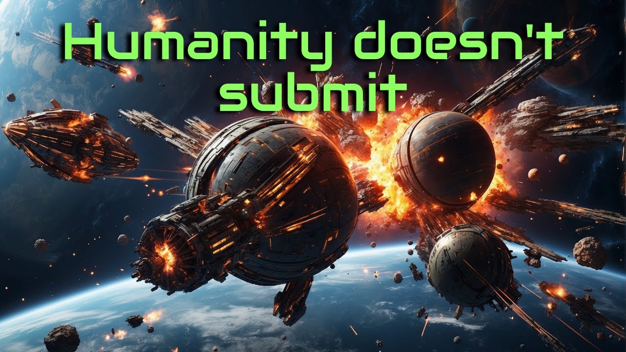 Humanity Doesn't Submit | HFY | A short Sci-Fi Story