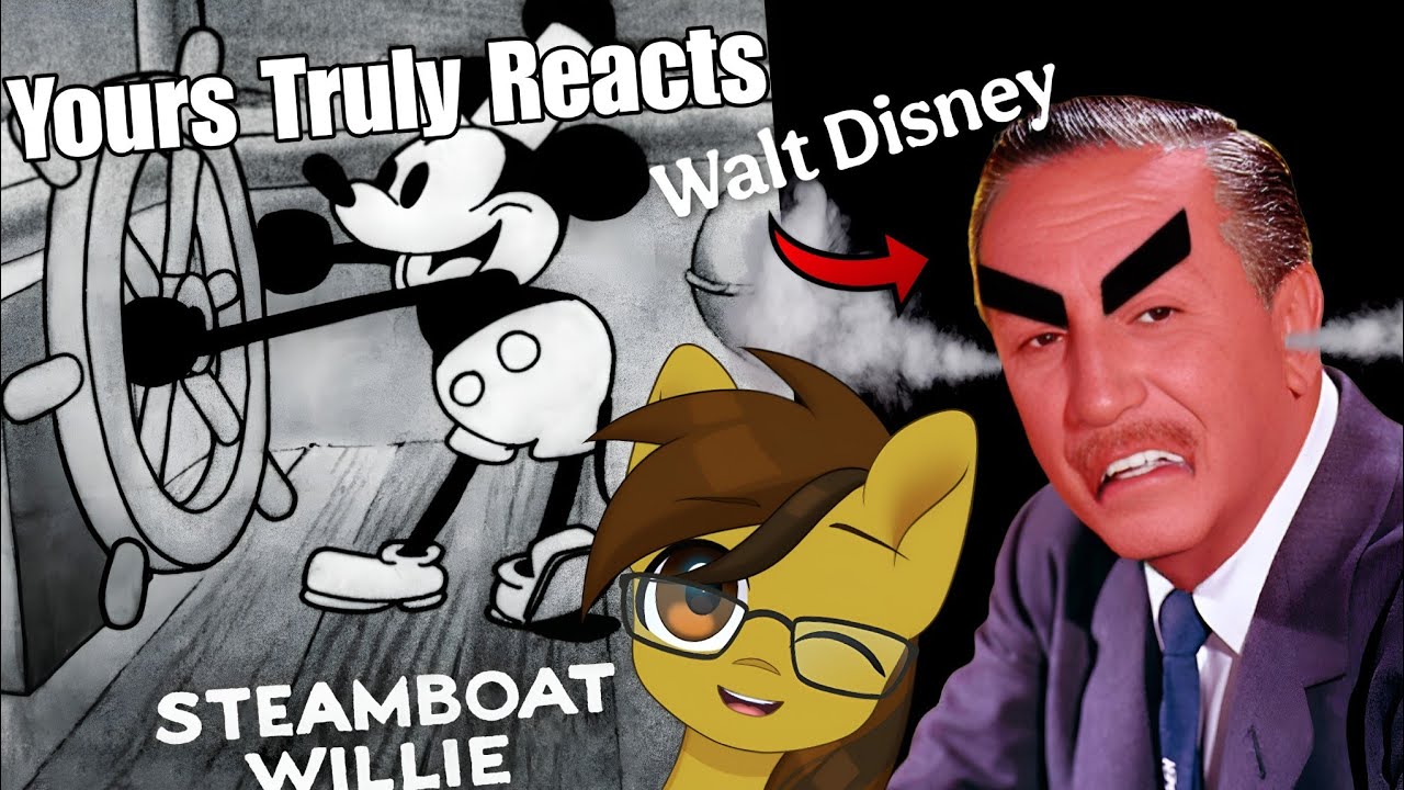 The Mouse Has Arrived! | Yours Truly Reacts to Disney's Steamboat Willie