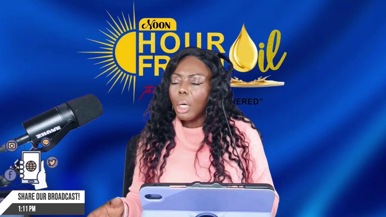 NOON HOUR FRESH OIL|| EPISODE 201 ||FAVOR FOR MY ASSIGNMENT  2 || PT Regina Korankye
