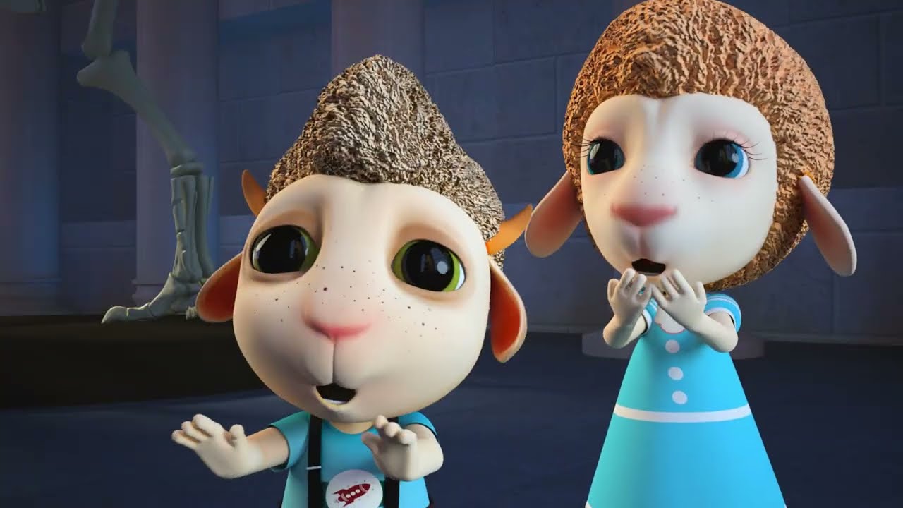 ¿Quién está ahí? | Dibujos animados para niños | Dolly y Amigos