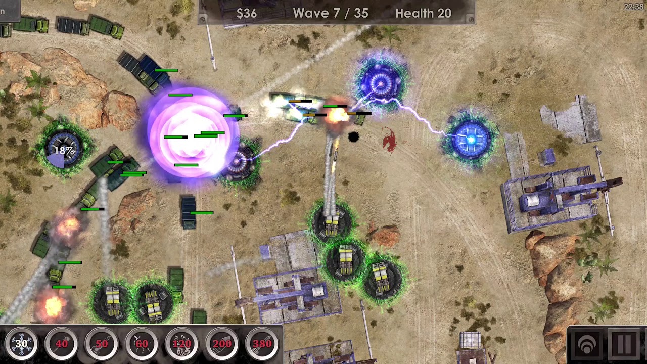 Defense Zone 3 Mission 10 NIGHTMARE