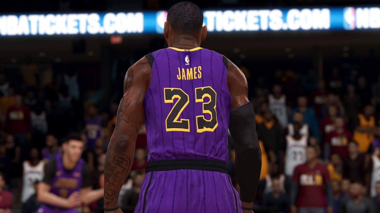 NBA LIVE 19 NEW PATCH 1.15! EVERY TEAMS NEW CITY JERSEY - HD