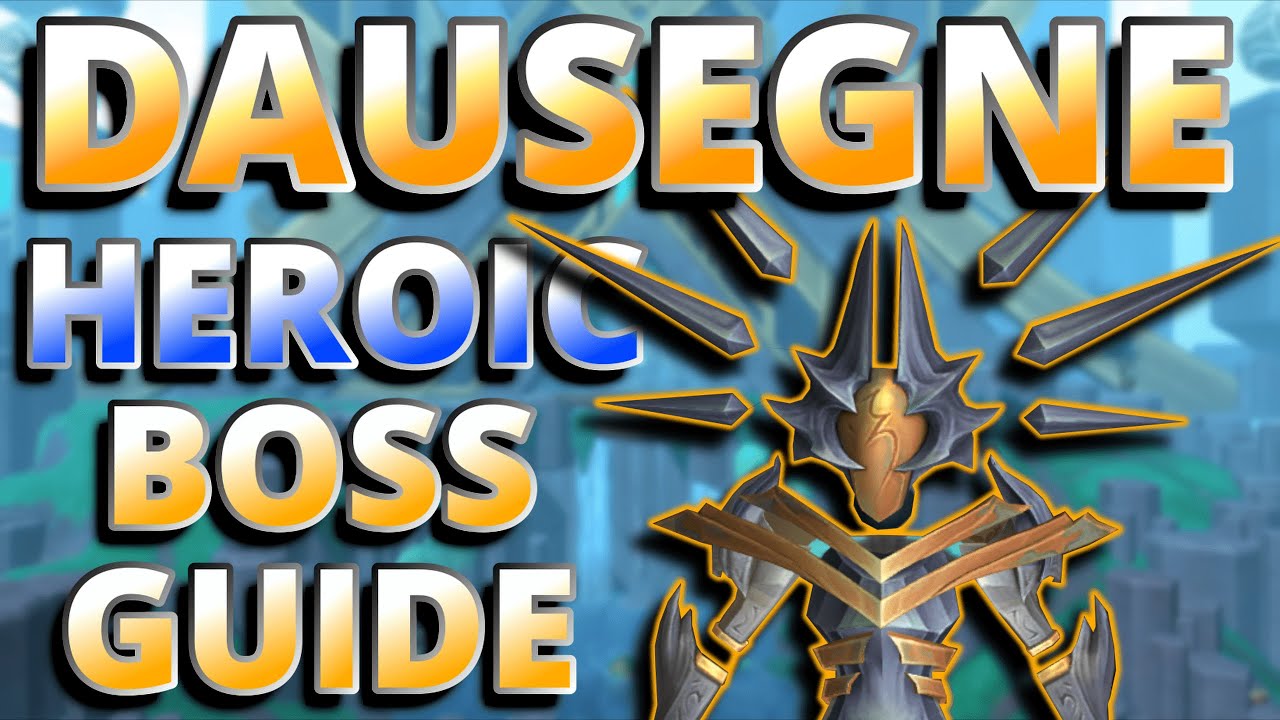 Heroic Dausegne 9.2 Boss Guide