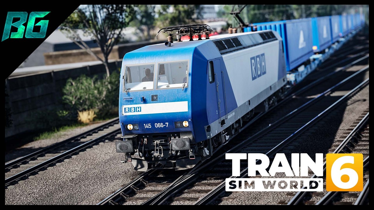 Most Advanced Train Yet! | DB Br 145 Expert | Train Sim World 6