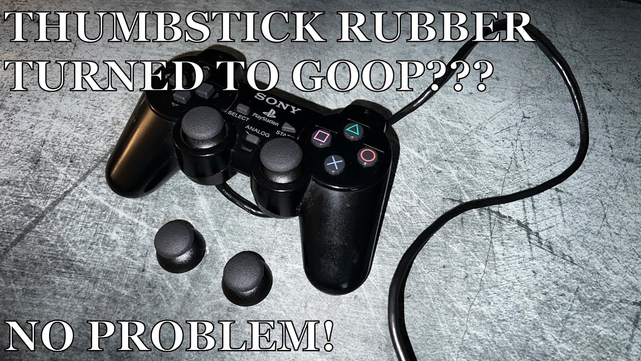How To Replace PS2 Thumb Sticks | Retro Gaming How To