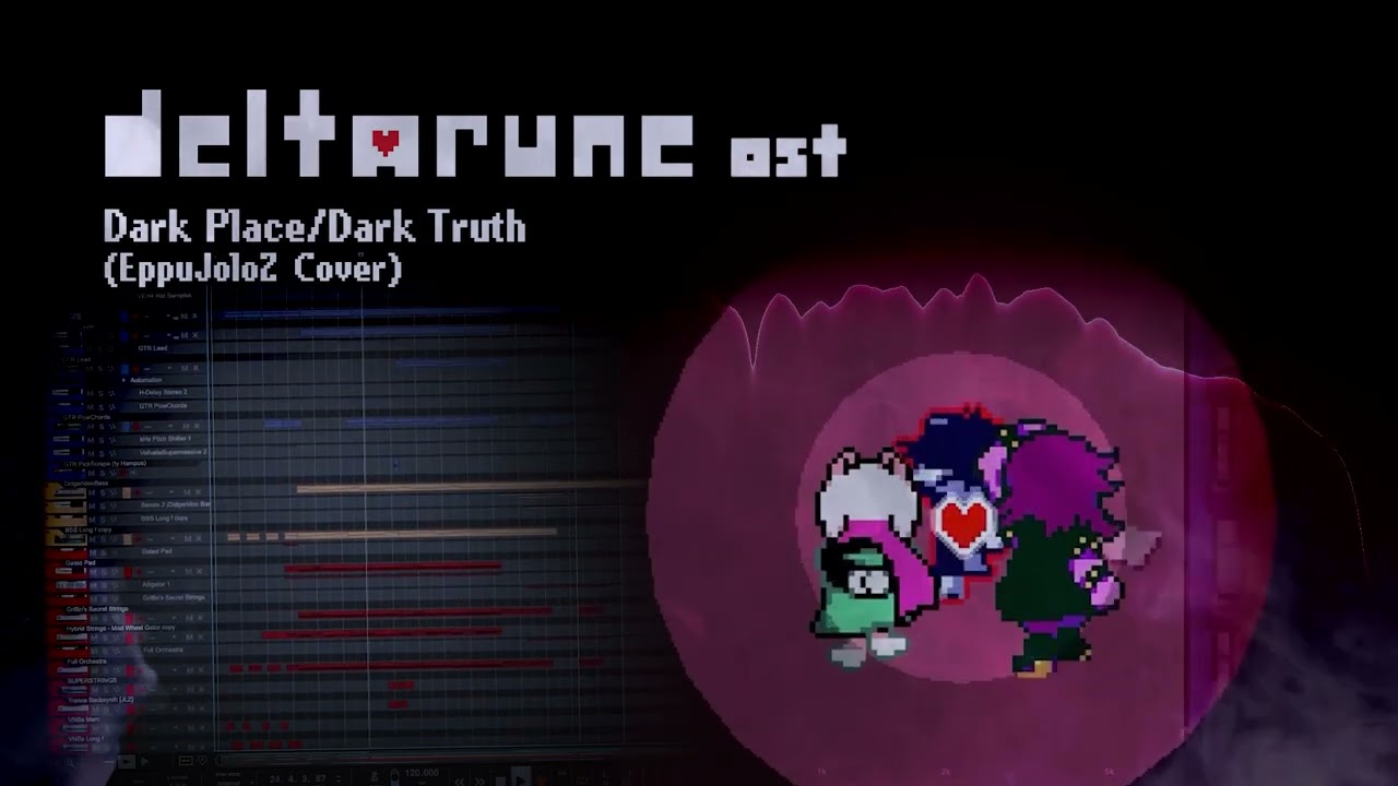 Deltarune OST - Dark Place/Dark Truth (EppuJoloZ Cover)