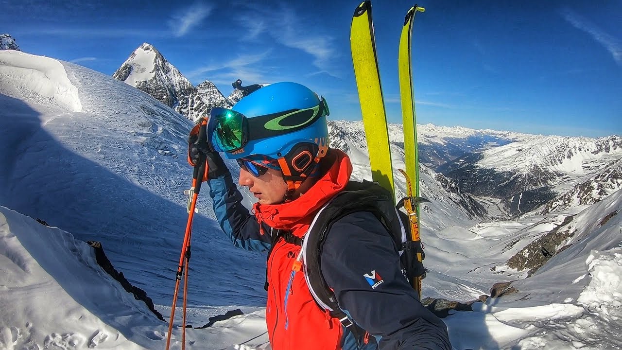 Cevedale Skitour