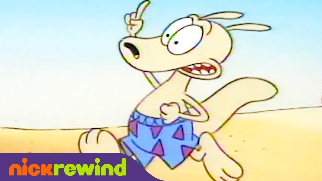 Classic Scenes from Rocko's Modern Life: Season 1 | Nicktoons