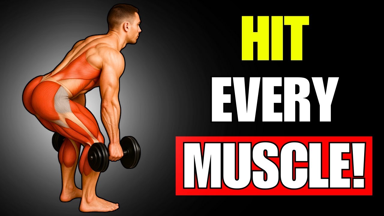 💪 8 Dumbell Exercises NO ONE DOES that BUILD MUSCLE + BURN FAT at THE SAME TIME