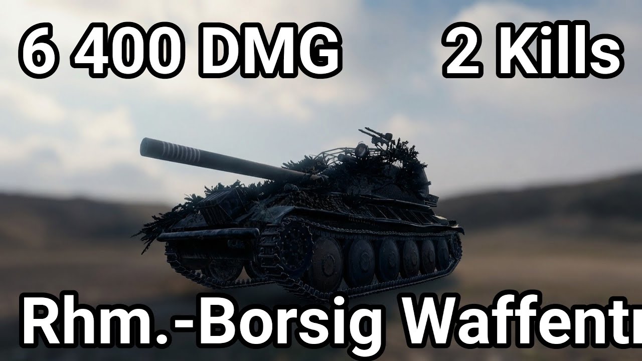 6.4K DAMAGE — THE GOD OF SNIPERS IS ILLEGAL! | World of Tanks 2026