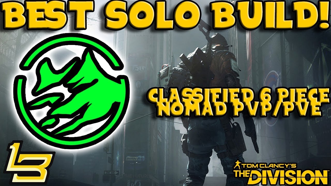 1.8 BEST SOLO BUILD! (The Division)