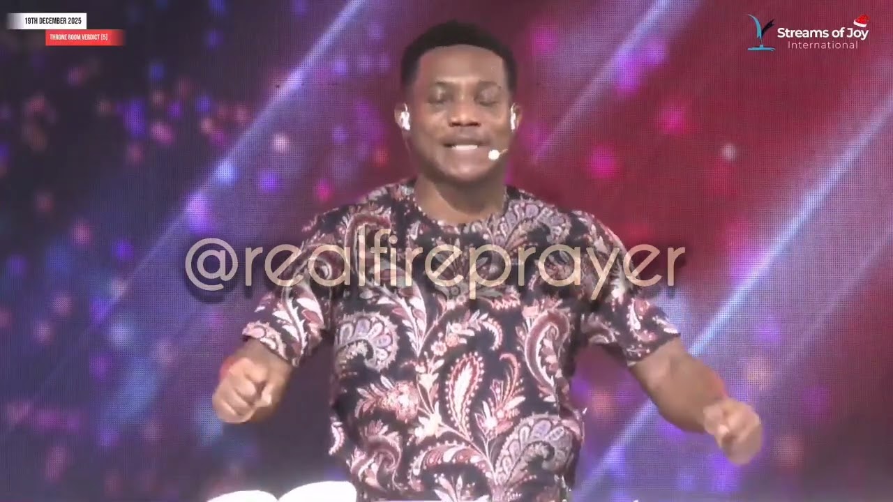DECLARATION BY PASTOR JERRY EZE/AND THE LORD SAID YES [DAY 5] || NSPPD || 19TH DECEMBER 2025