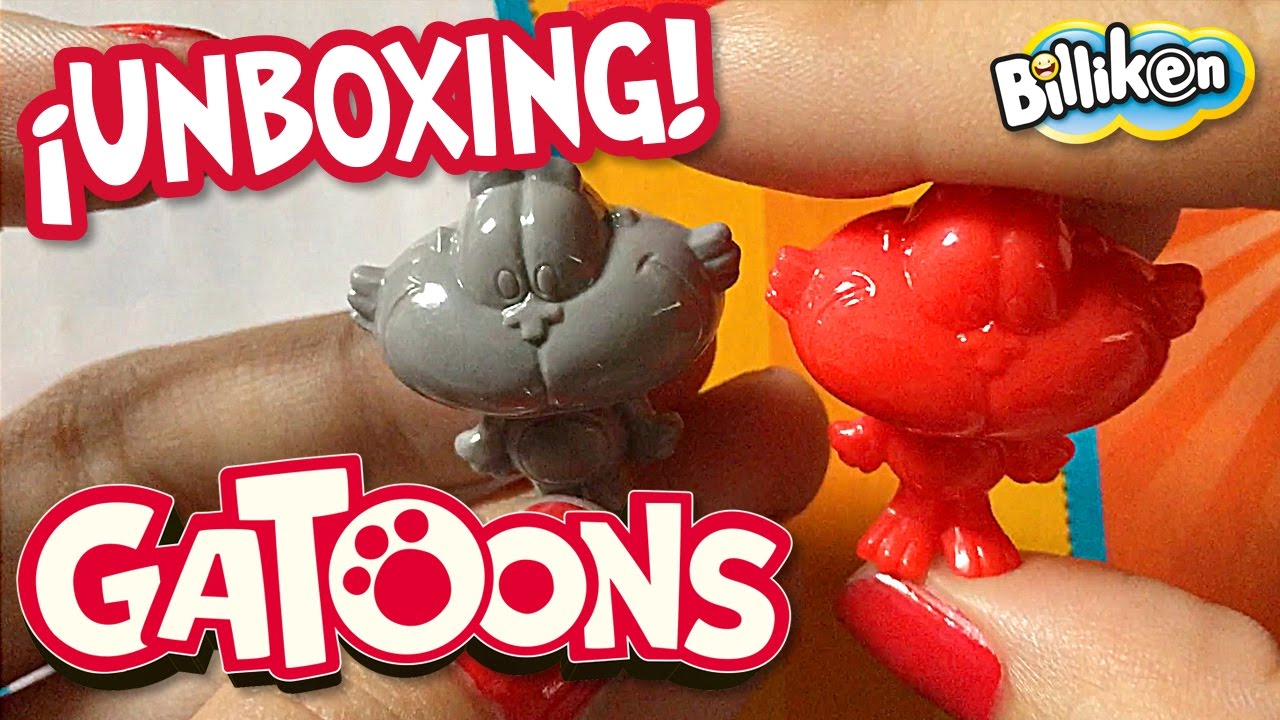 Gatoons Unboxing #04 Billiken Panini
