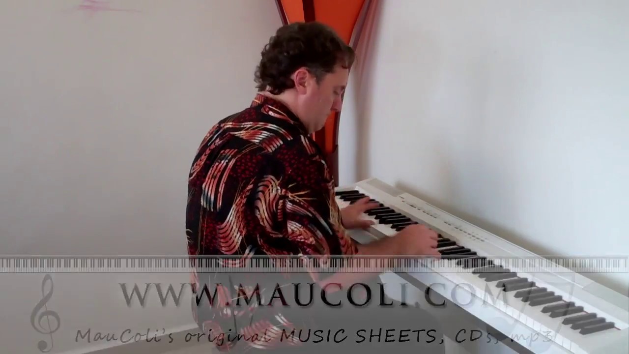 Venus (Bananarama) - Original Piano Arrangement by MAUCOLI