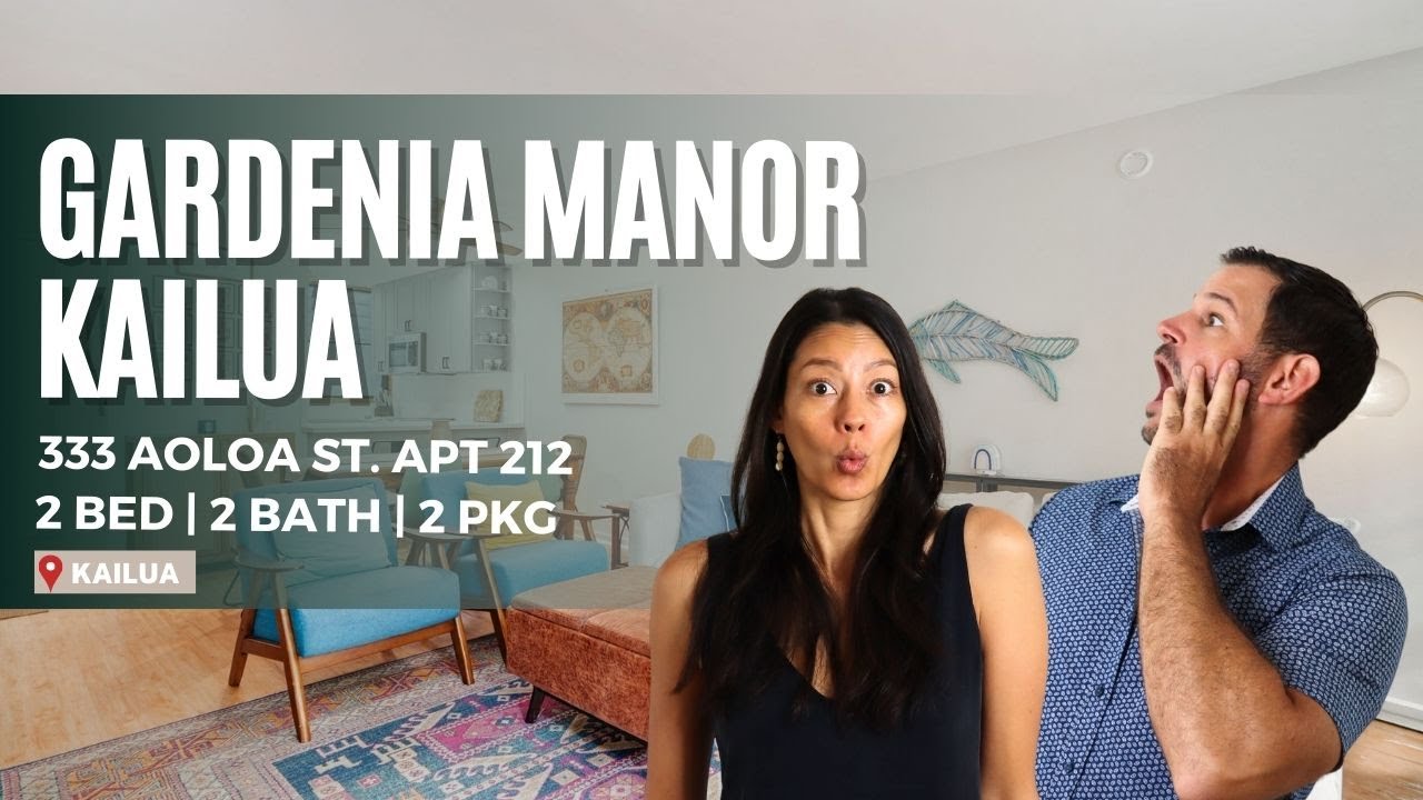 Turnkey Townhome at Gardenia Manor | VA Assumable 3.875% in Kailua 🌴🏡
