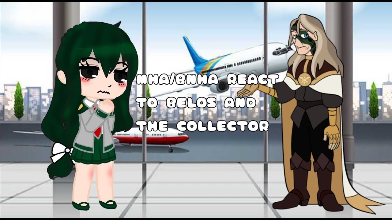{MHA / BNHA React to The Owl House p2}{Read desc}