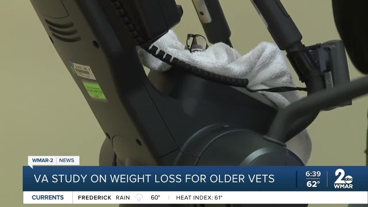 Voice for Veterans: VA study on weight loss for older veterans