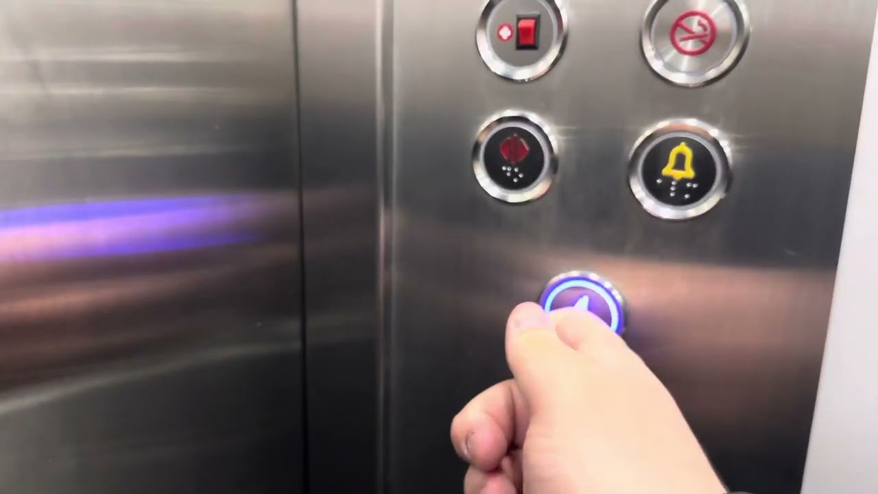 MODERNIZED Call-Lift traction elevator @ Shay Agnon Street in Bat Yam