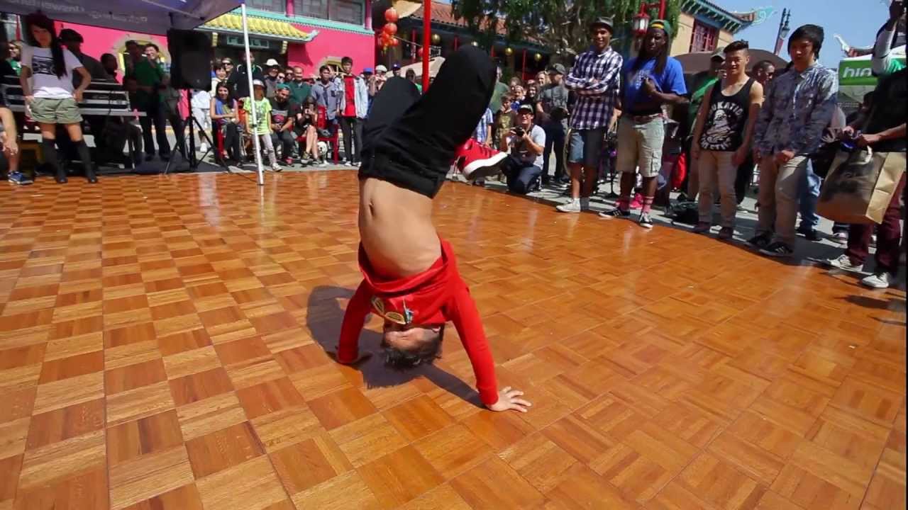 Amazing Kids Bboy Battle in Chinatown