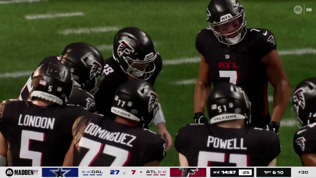 Robert C Falcons vs cowboys