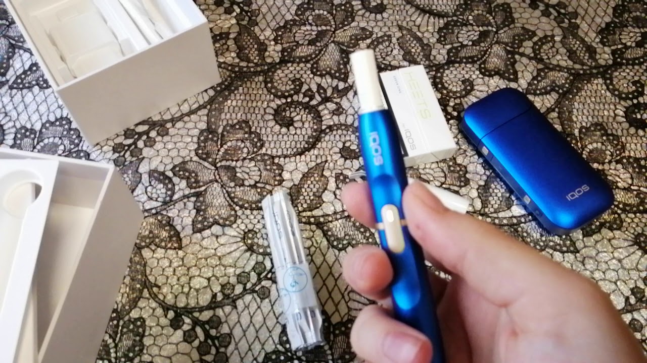 Как достать стик heets parliament marlboro из iqos?