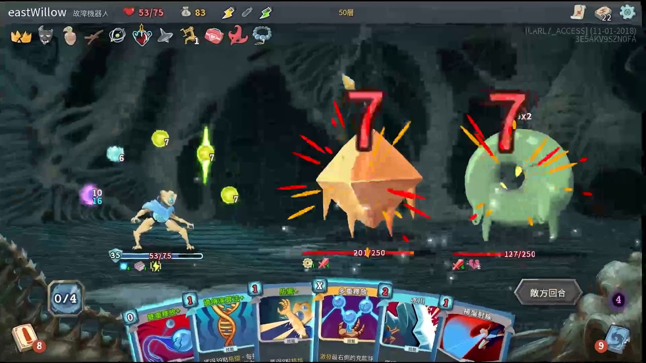 slay the spire [the defect] clear