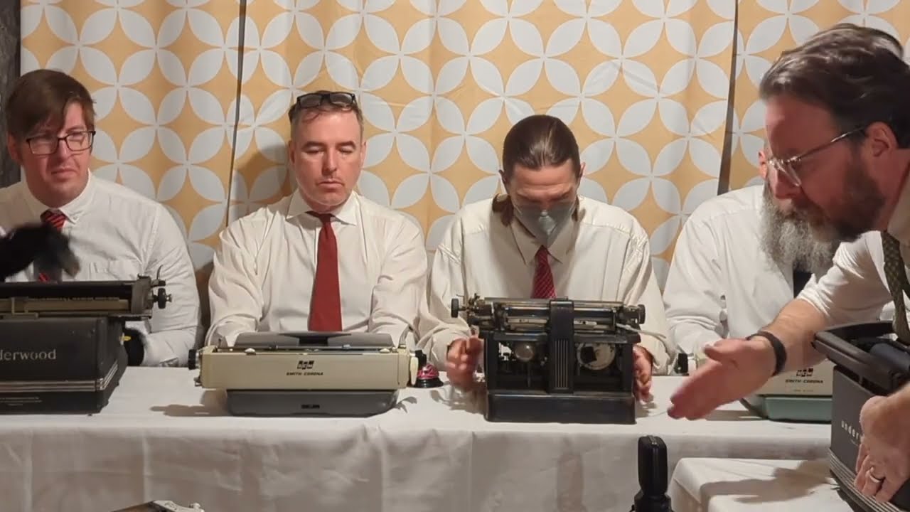 Boston Typewriter Orchestra - Floating Holiday