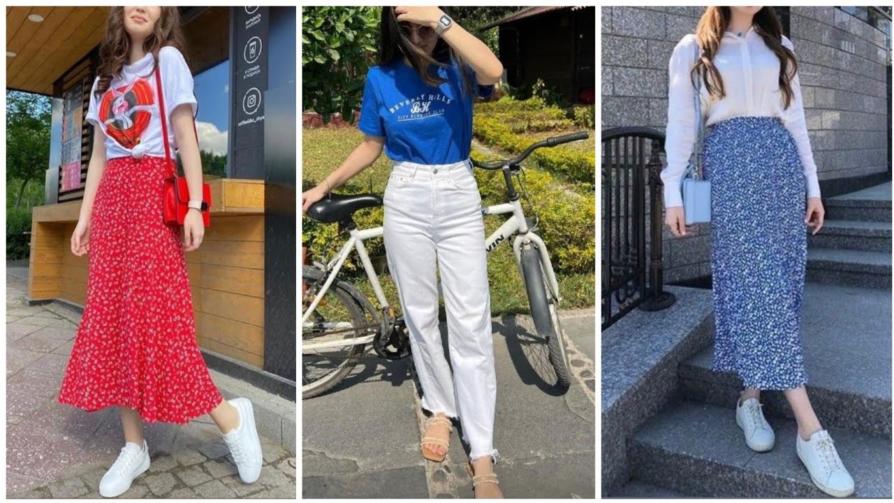 جديد ملابس بنات غير محجبات لفصل الصيف 2022🌻🌟 hijab styles🌻 تنسيقات ملابس صيفية للبنات 🤩 2