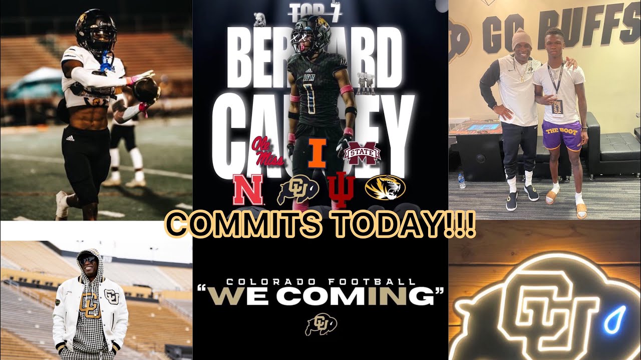 PHYSICAL 3⭐️DB COMING TO COLORADO FOOTBALL!?!? BERNARD CAUSEY COMMITS TODAY!! COACH PRIME!!