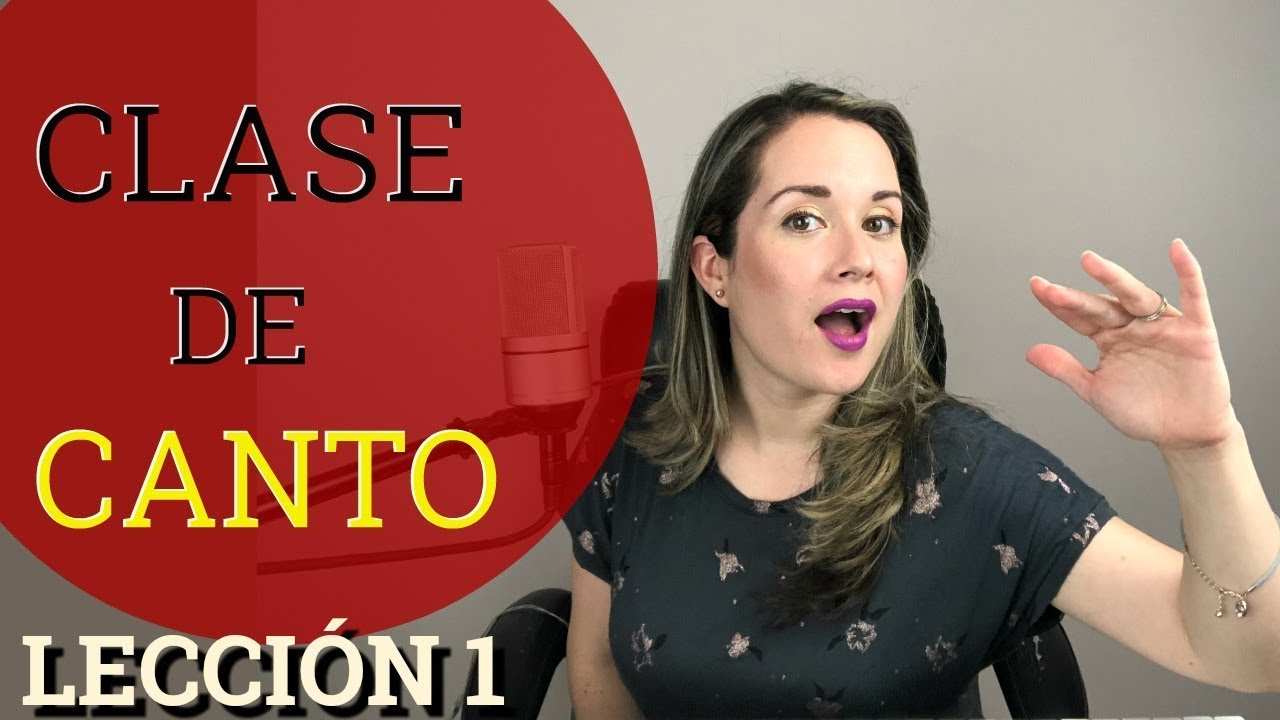Clases de canto 1 | Como cantar Bien | Ejercicios de Vocalización  Parte I/3